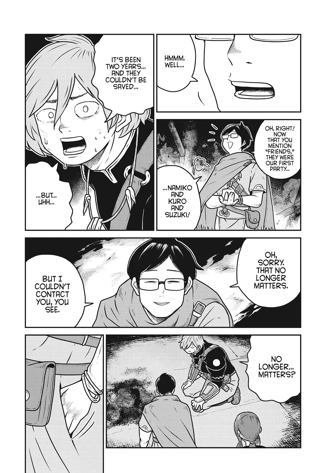 Quality Assurance in Another World chapter 83 page 4