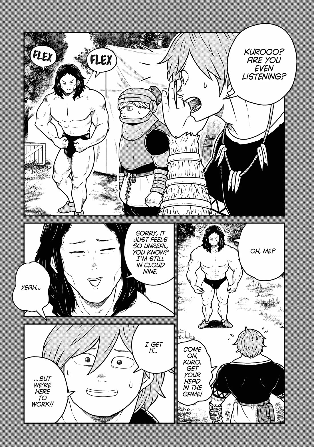 Quality Assurance in Another World chapter 83 page 8