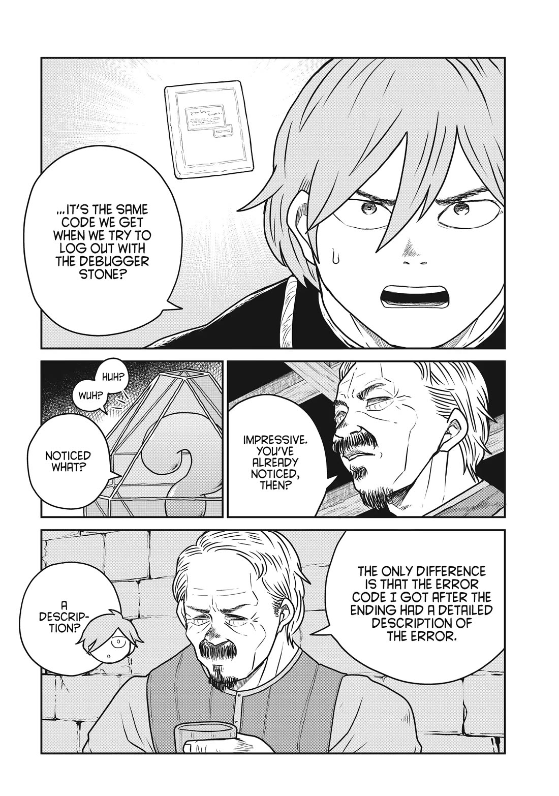 Quality Assurance in Another World chapter 89 page 14