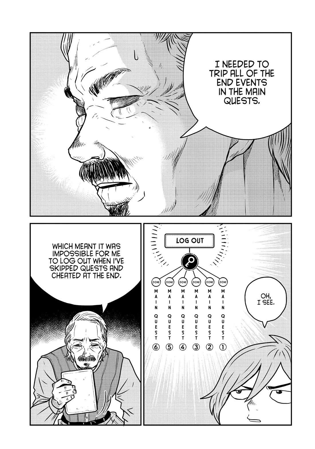 Quality Assurance in Another World chapter 89 page 15