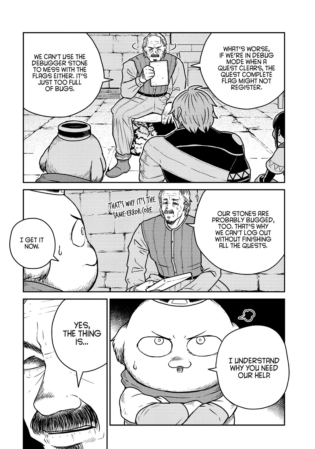 Quality Assurance in Another World chapter 89 page 16