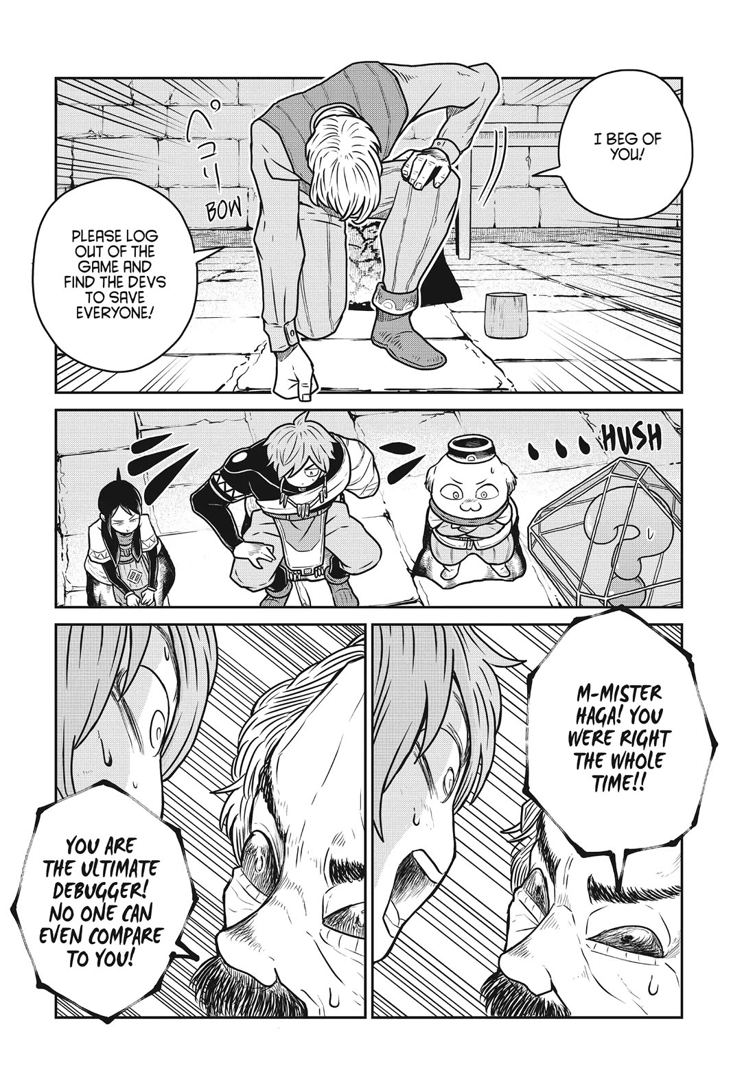 Quality Assurance in Another World chapter 89 page 18