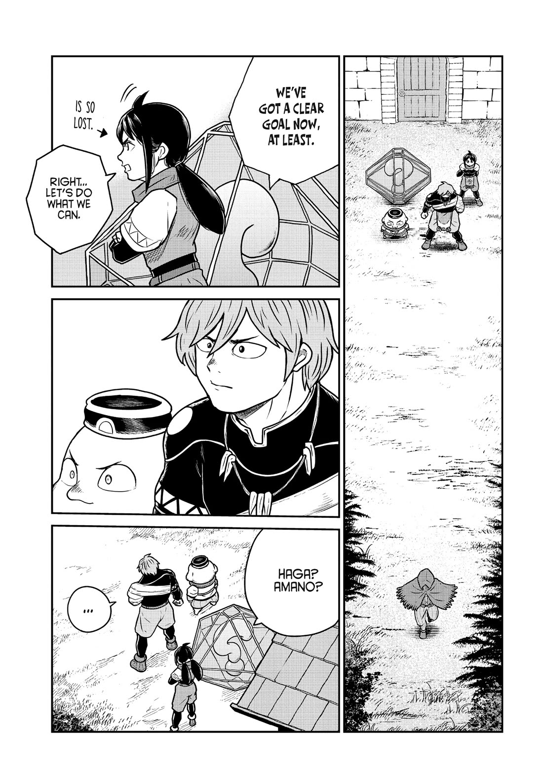 Quality Assurance in Another World chapter 89 page 21