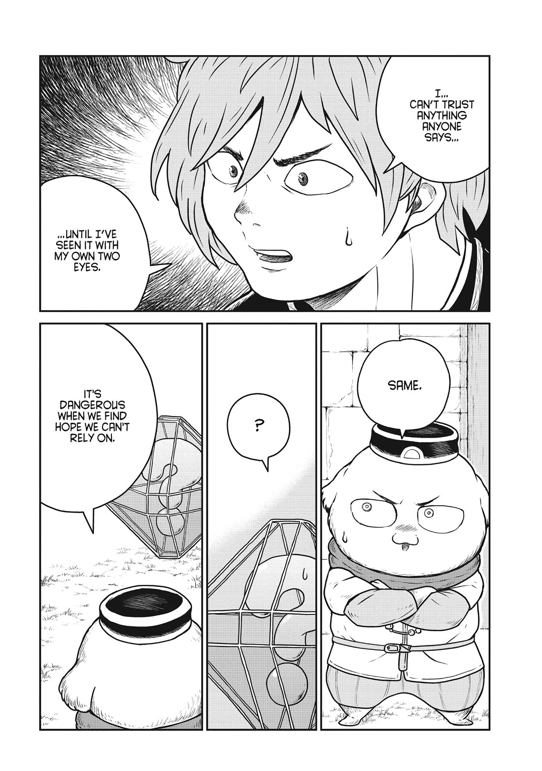 Quality Assurance in Another World chapter 89 page 22