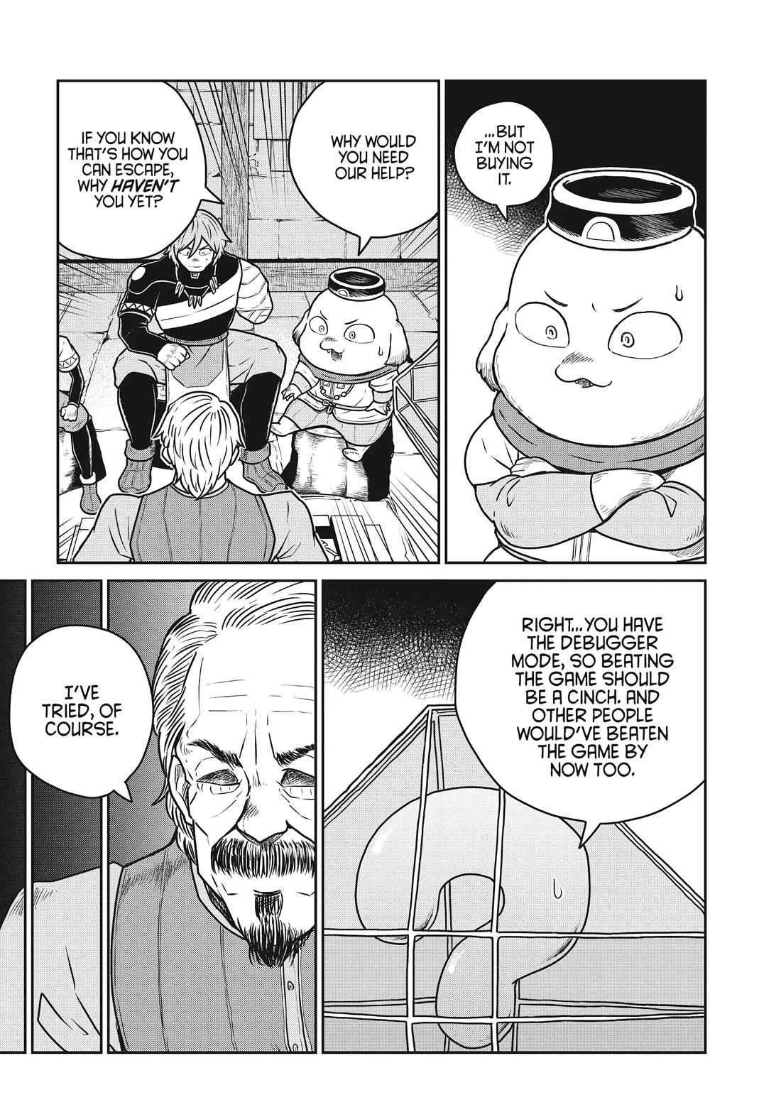 Quality Assurance in Another World chapter 89 page 6