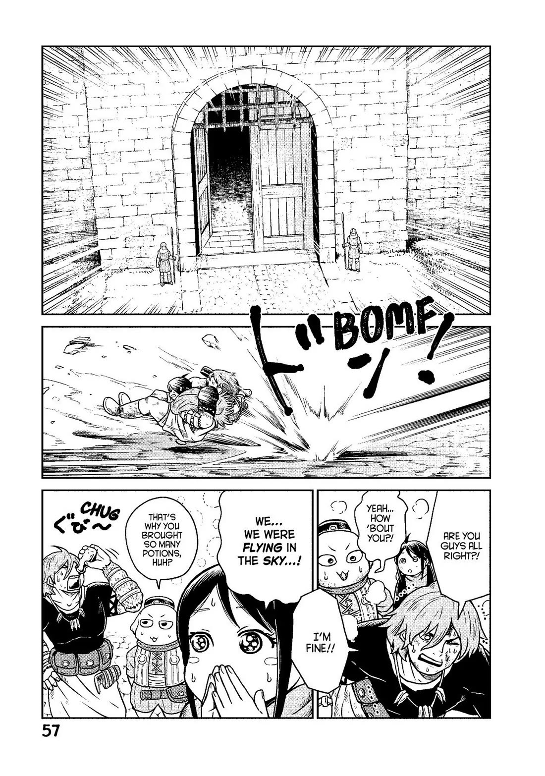 Quality Assurance in Another World chapter 9 page 1