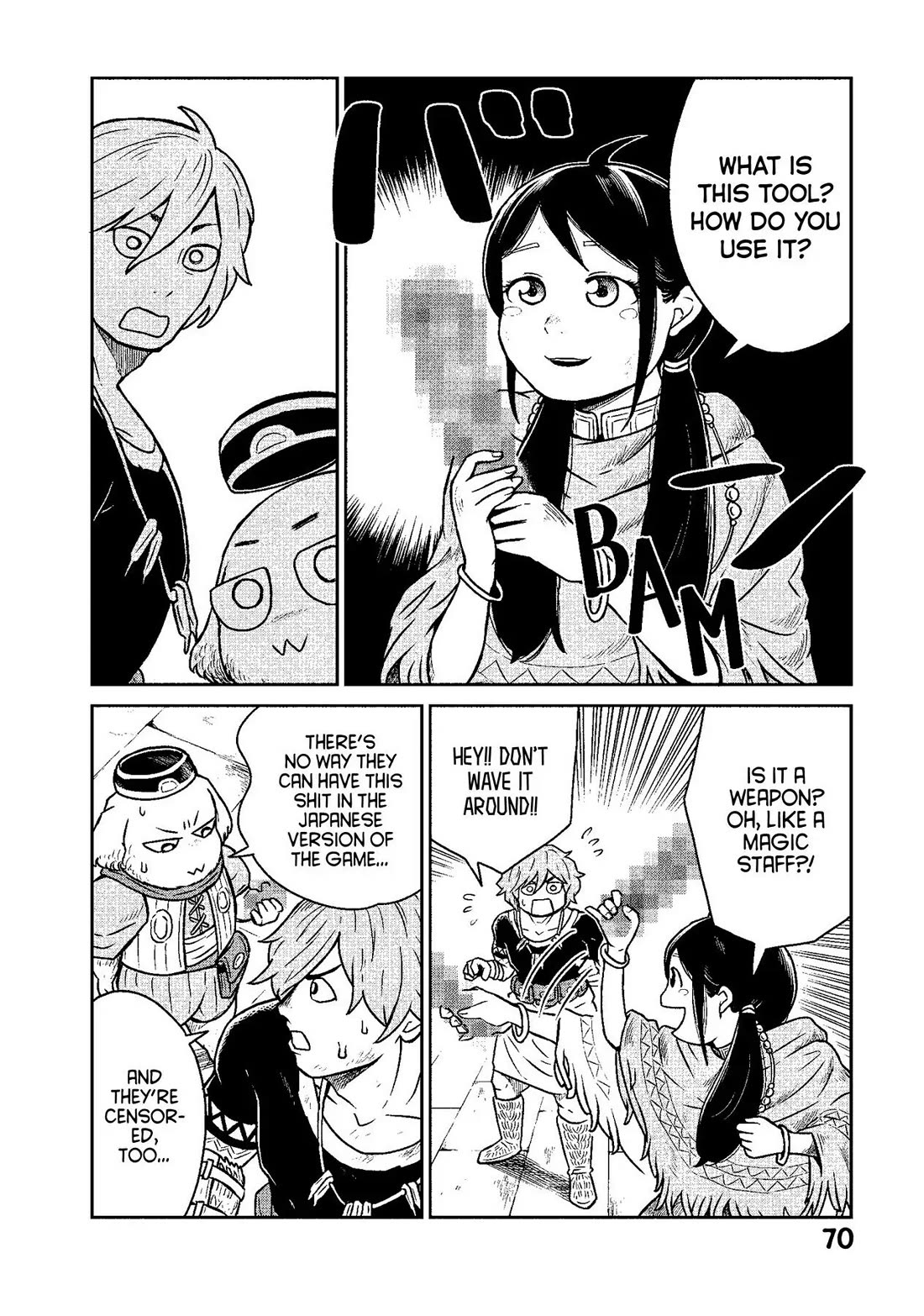 Quality Assurance in Another World chapter 9 page 14