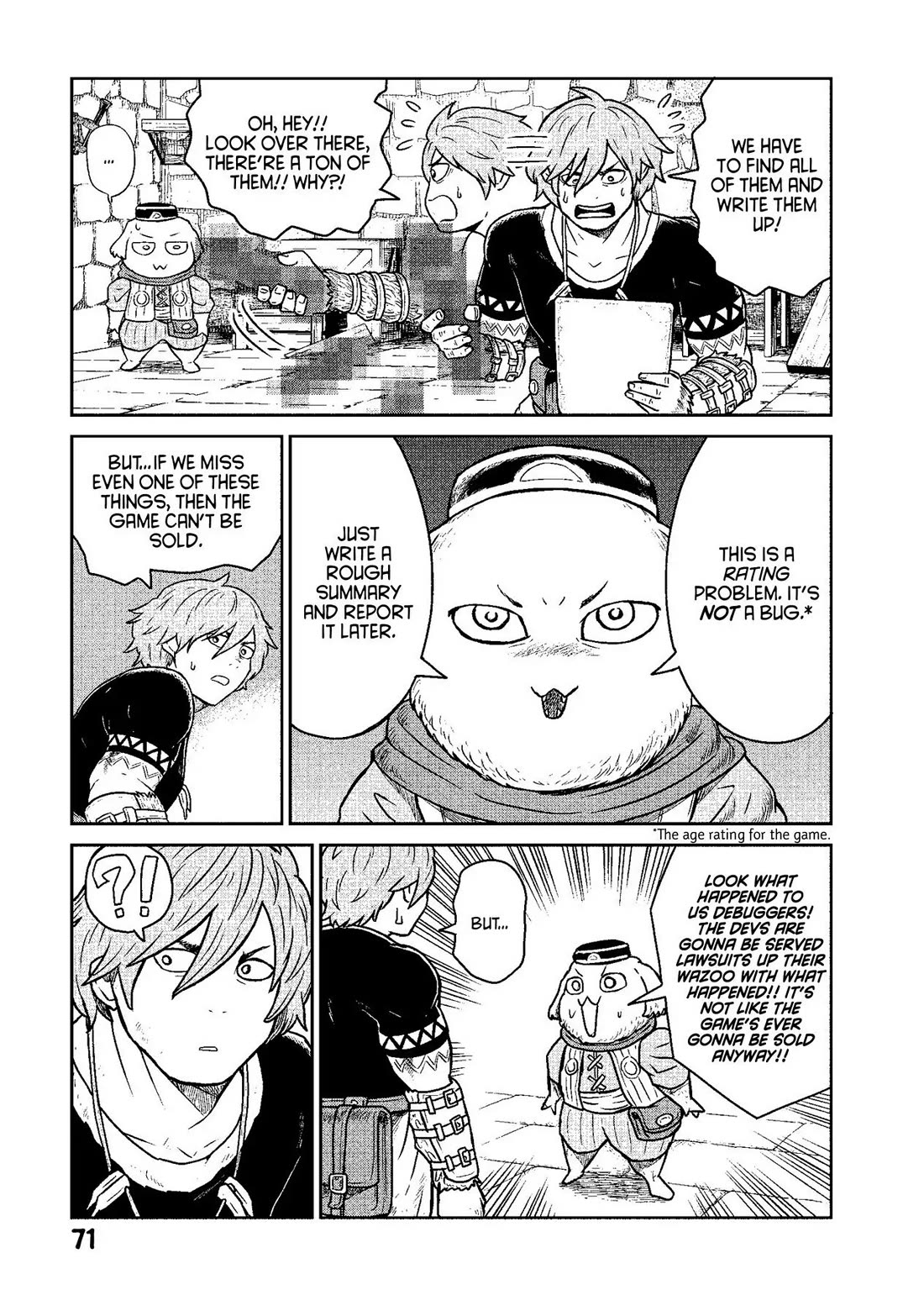 Quality Assurance in Another World chapter 9 page 15