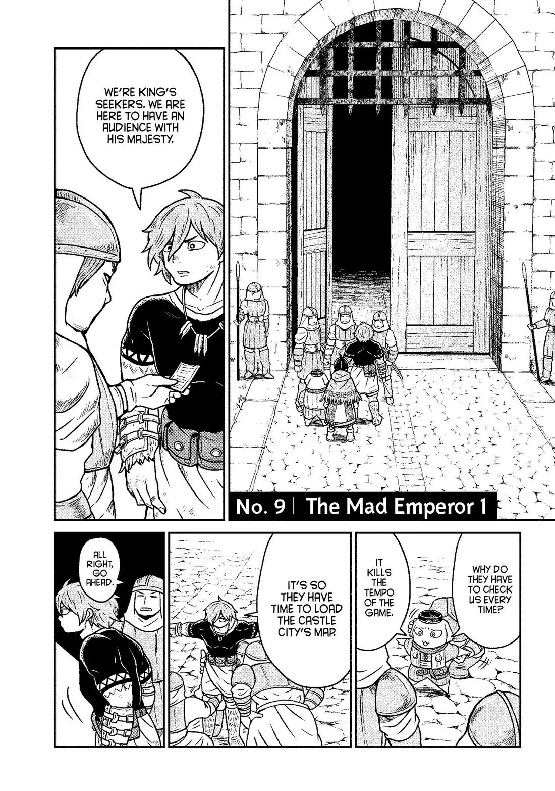 Quality Assurance in Another World chapter 9 page 2