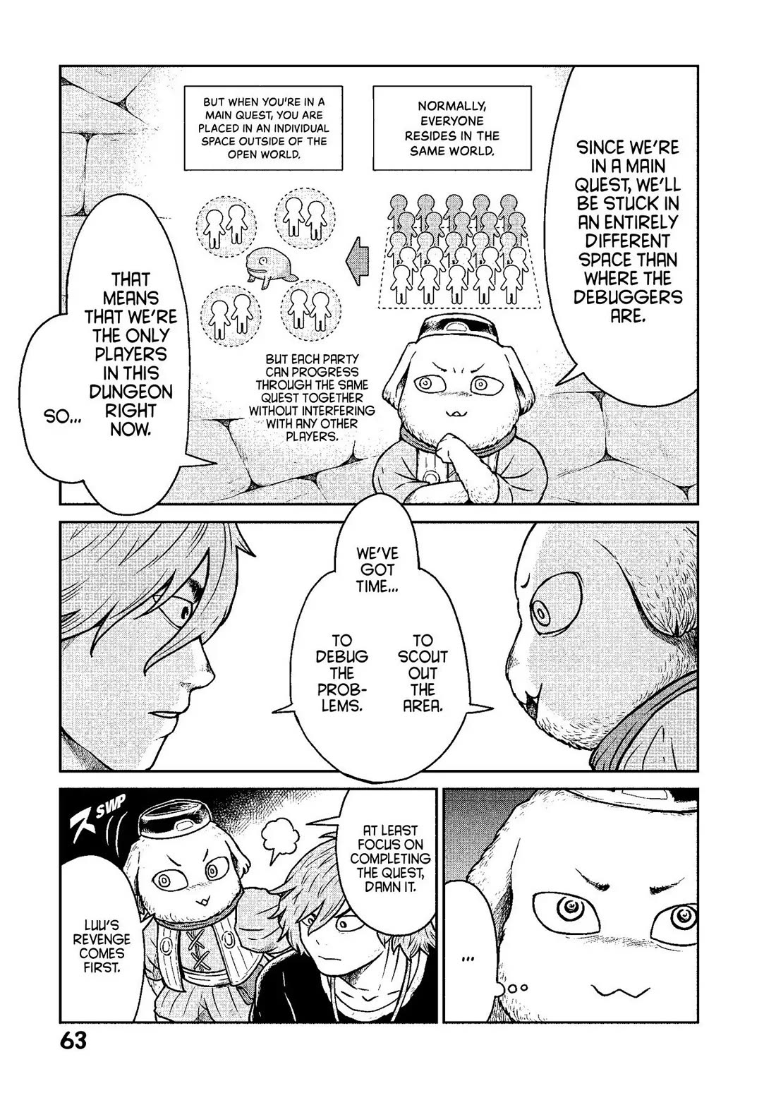 Quality Assurance in Another World chapter 9 page 7