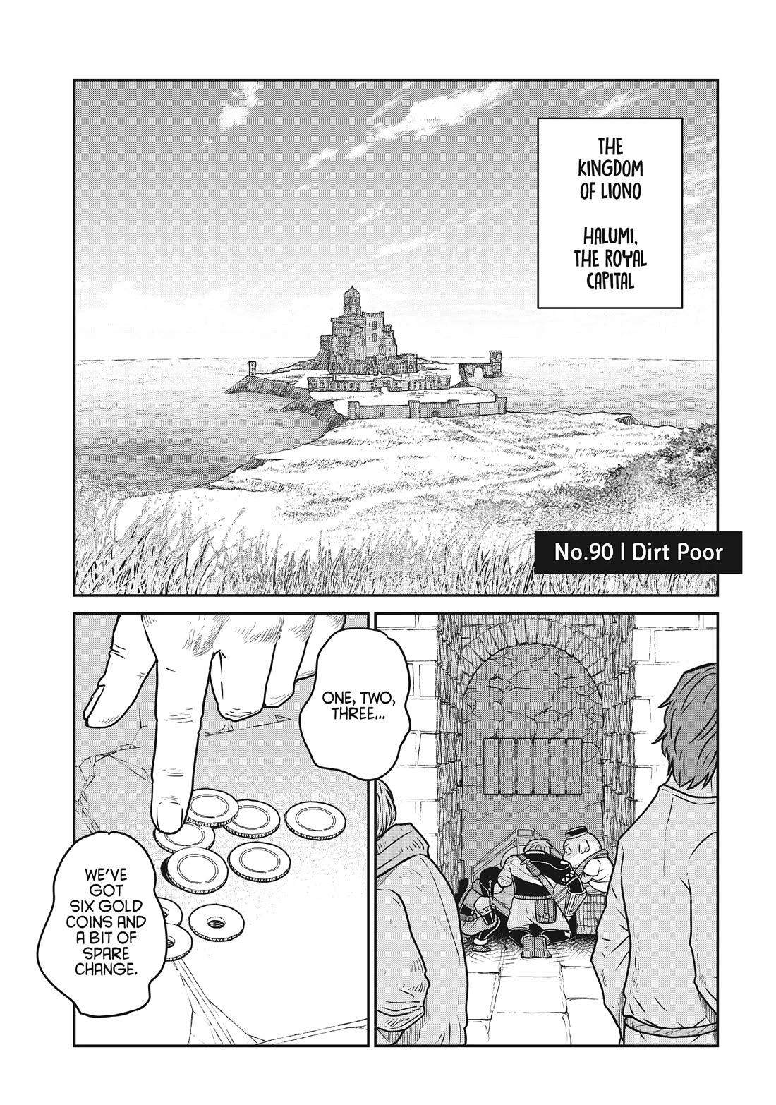 Quality Assurance in Another World chapter 90 page 1