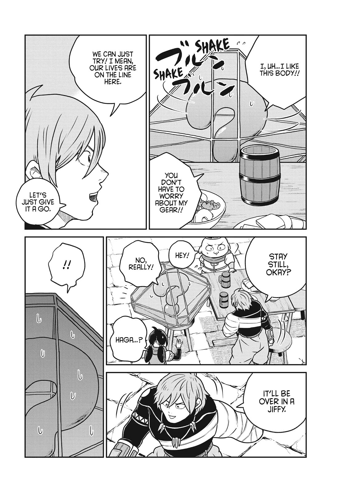 Quality Assurance in Another World chapter 90 page 12