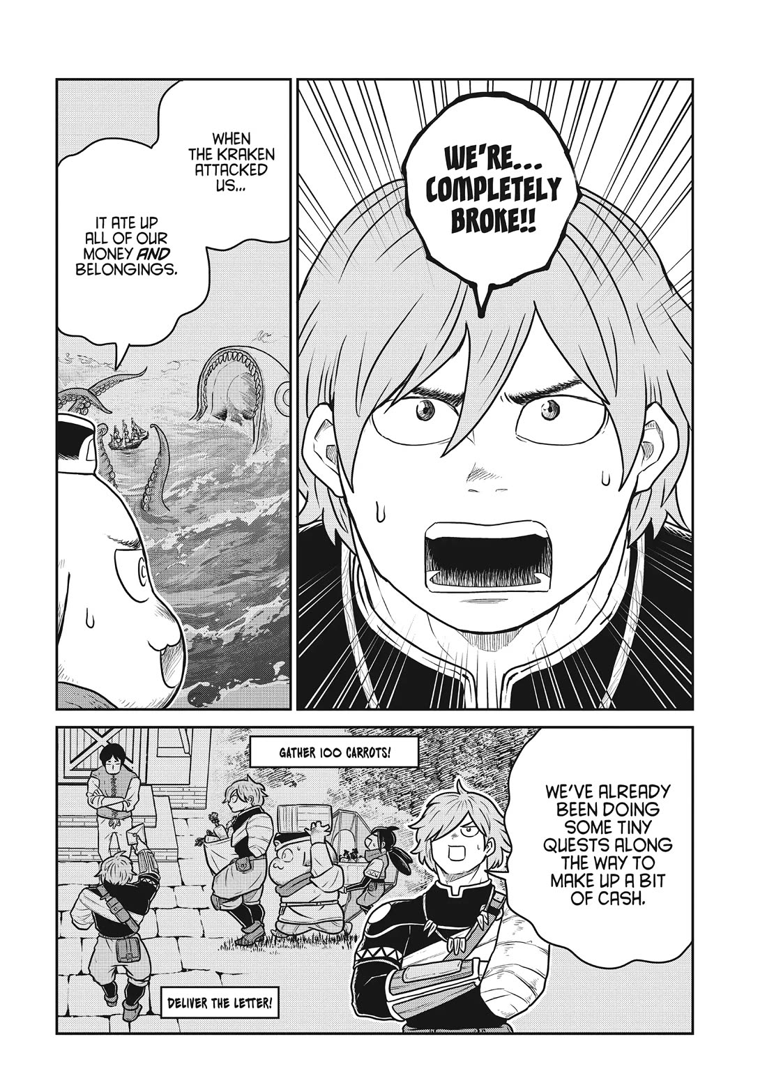 Quality Assurance in Another World chapter 90 page 2