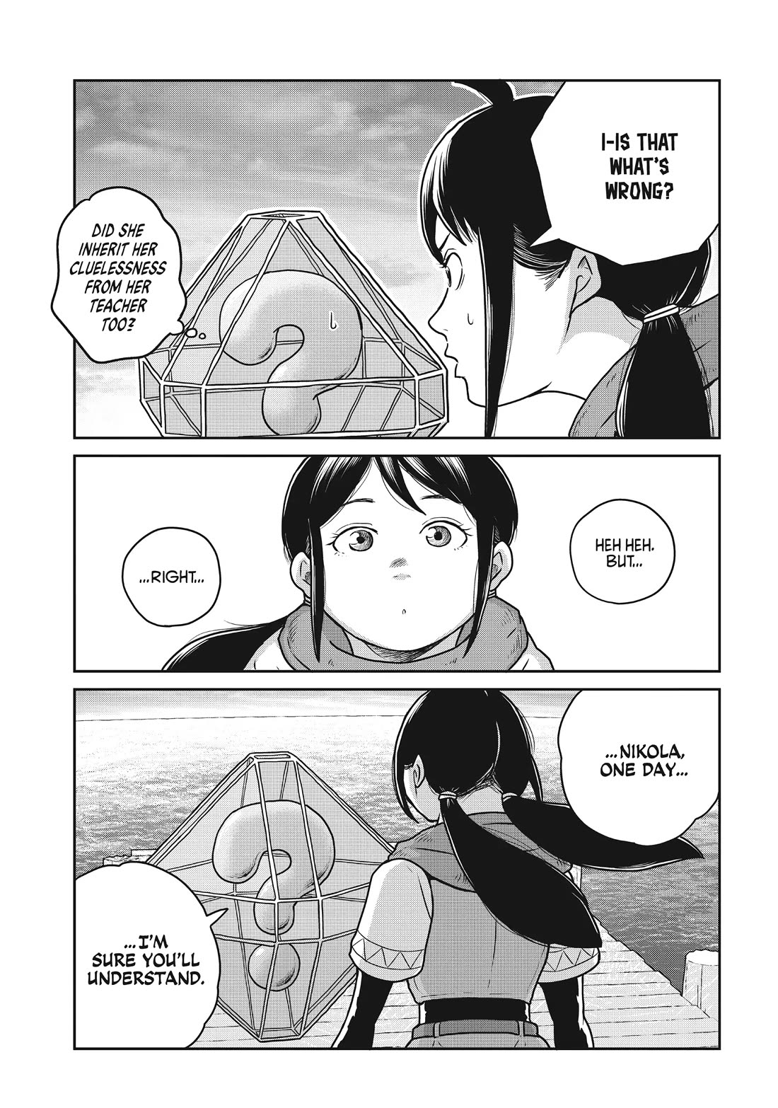 Quality Assurance in Another World chapter 90 page 21