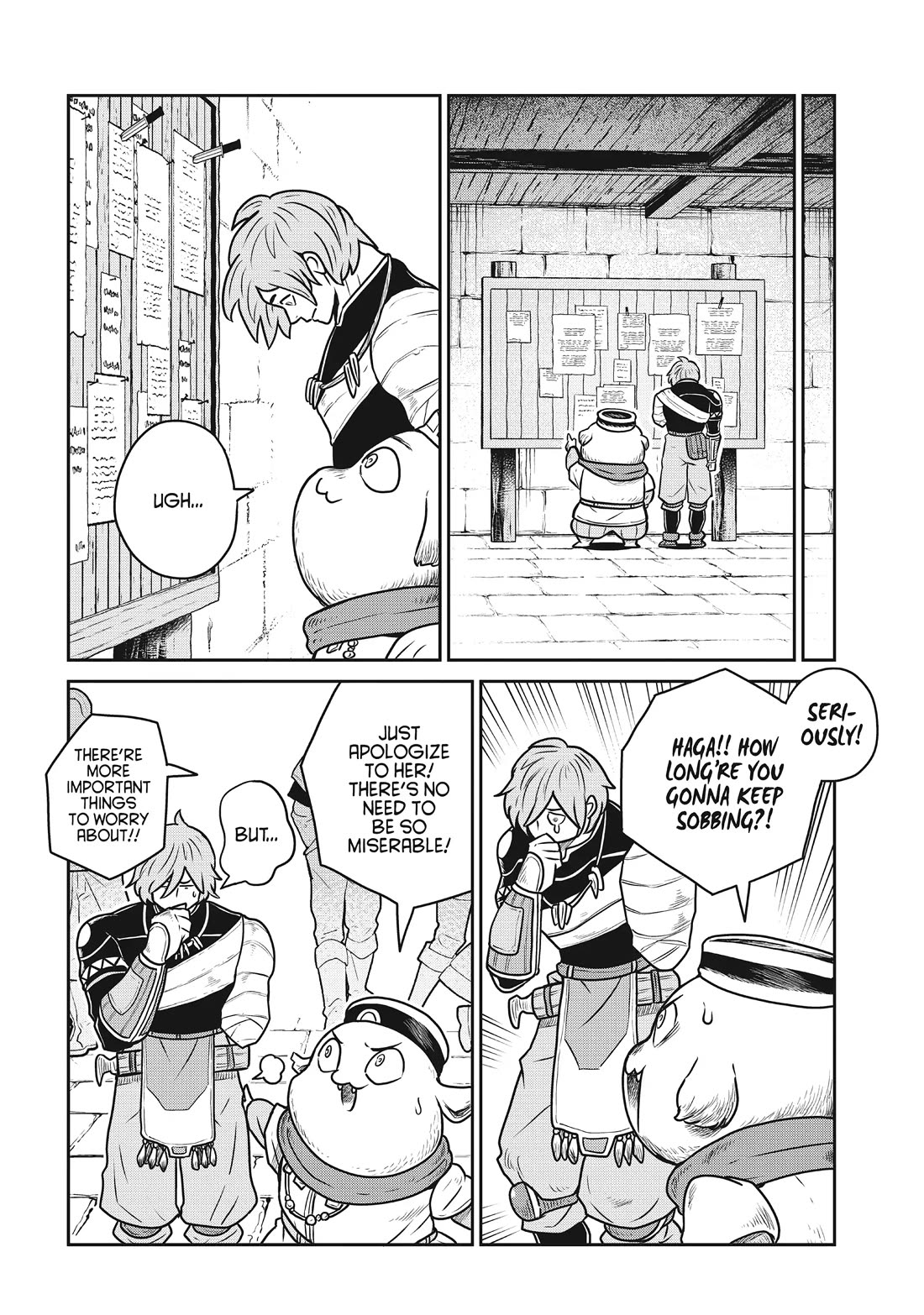 Quality Assurance in Another World chapter 90 page 22