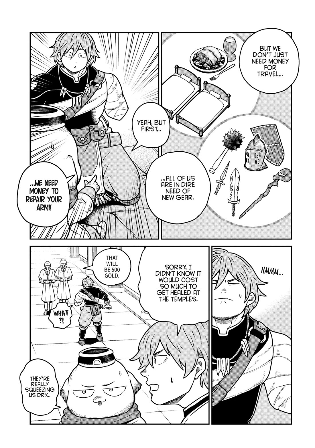 Quality Assurance in Another World chapter 90 page 3