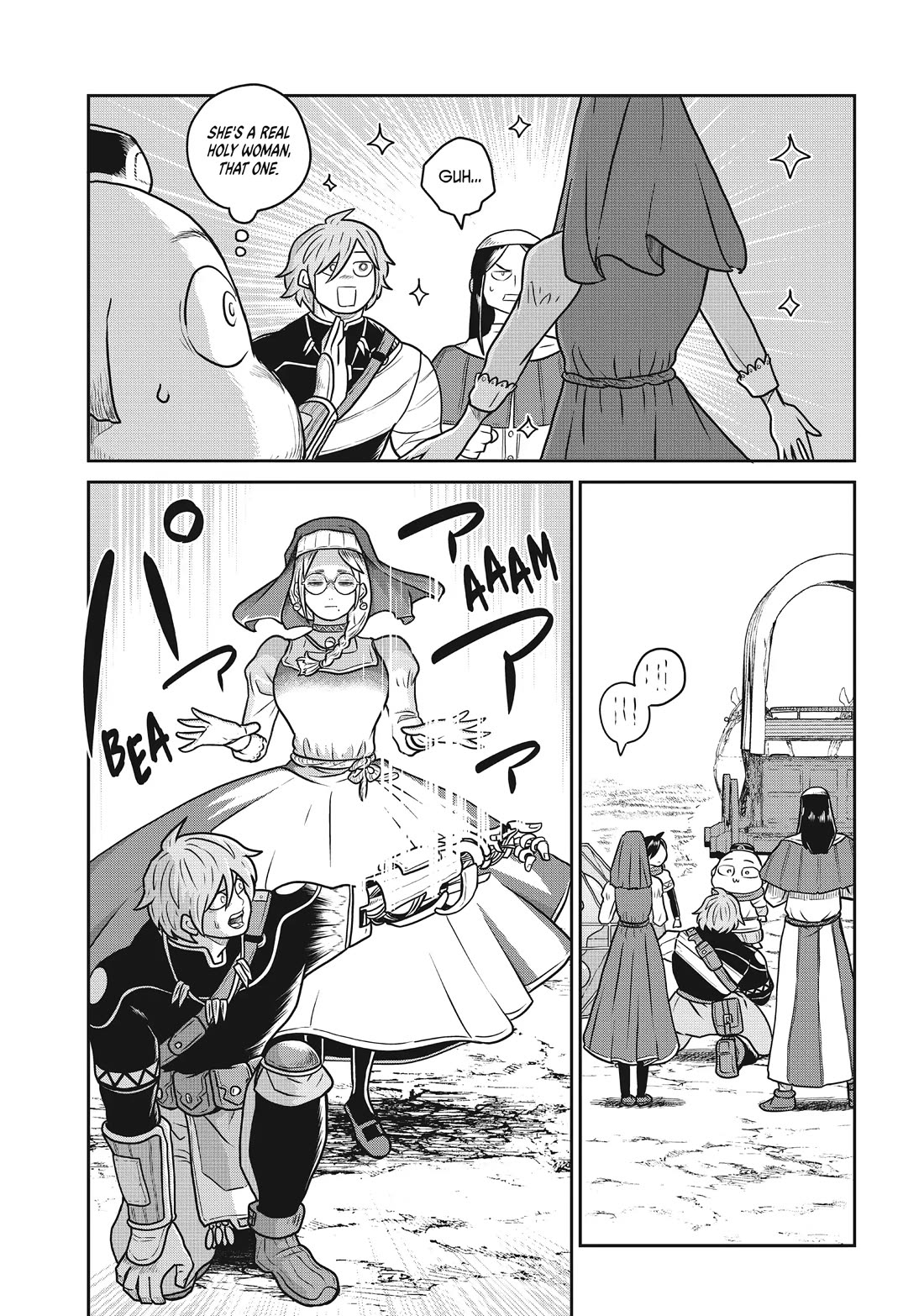 Quality Assurance in Another World chapter 91 page 11