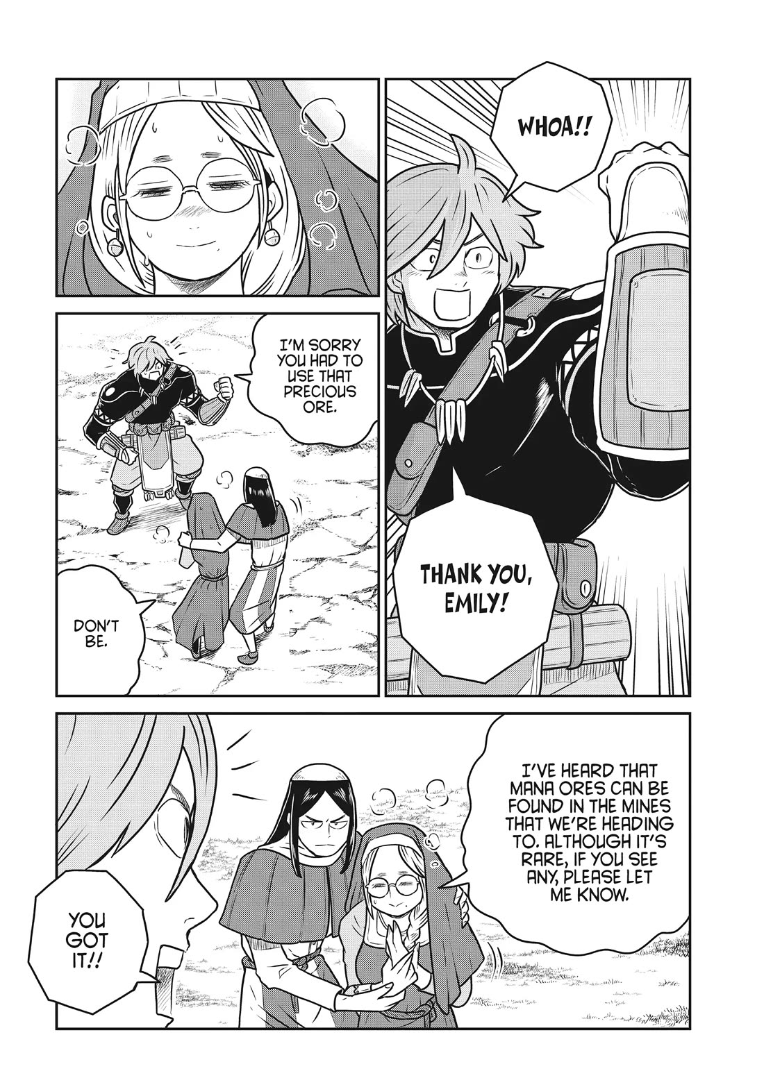 Quality Assurance in Another World chapter 91 page 12