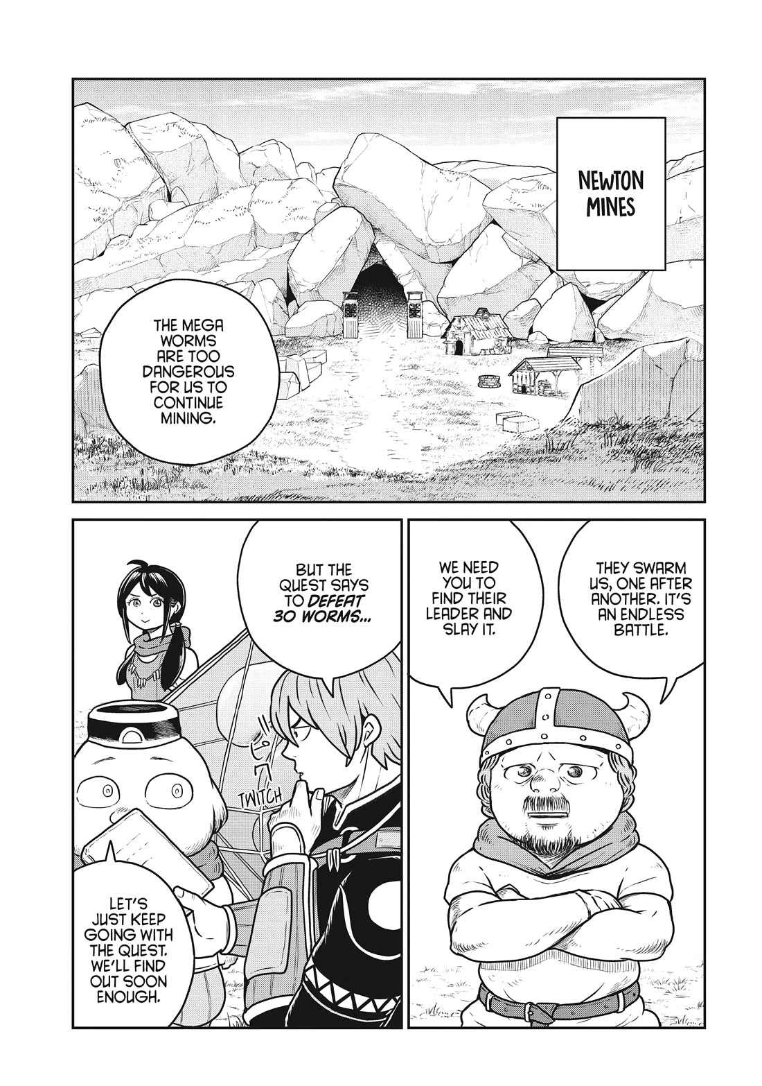 Quality Assurance in Another World chapter 91 page 13