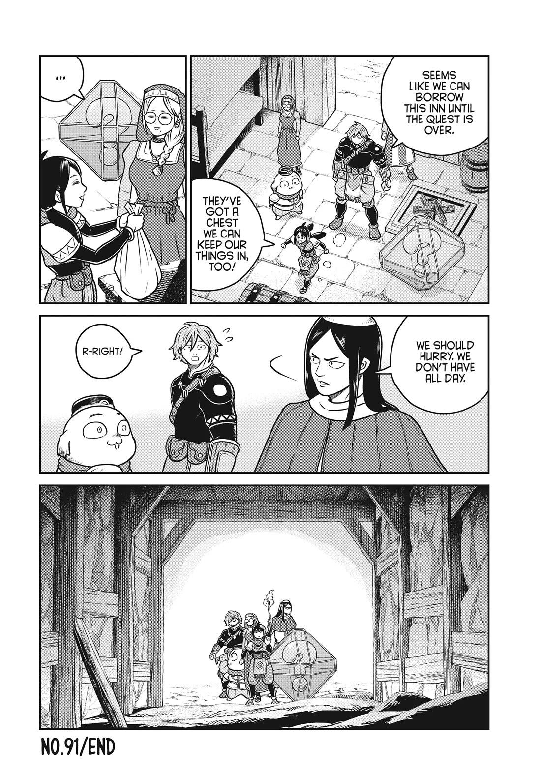 Quality Assurance in Another World chapter 91 page 14