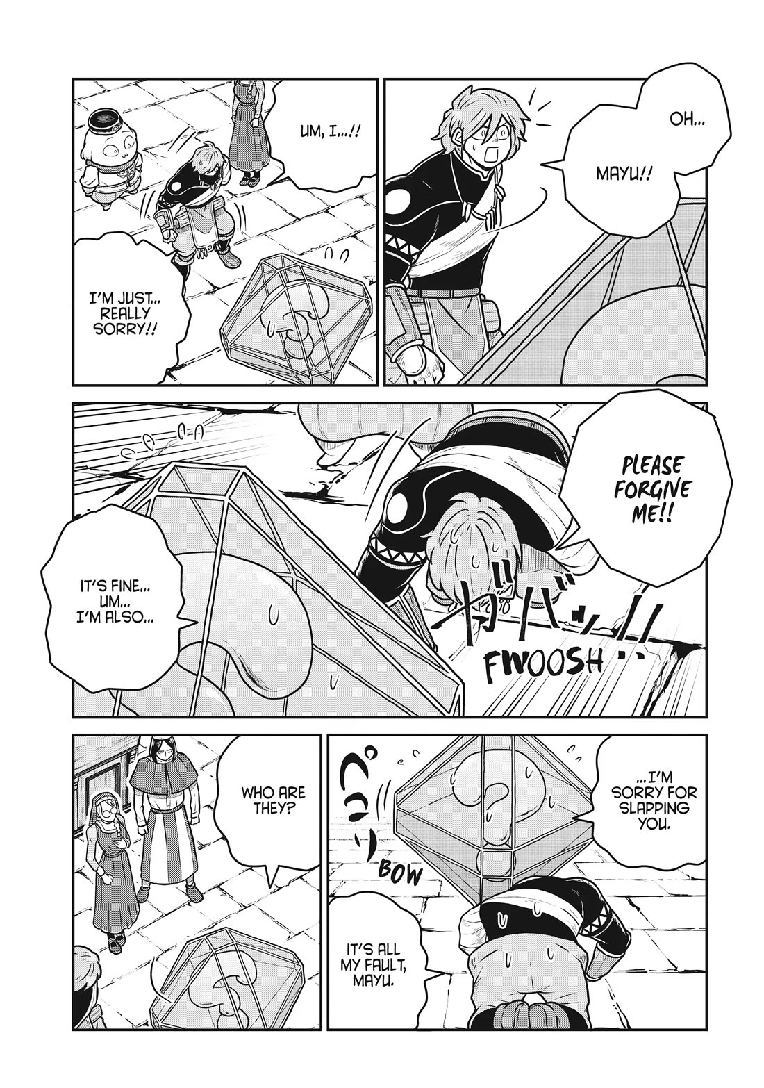 Quality Assurance in Another World chapter 91 page 3