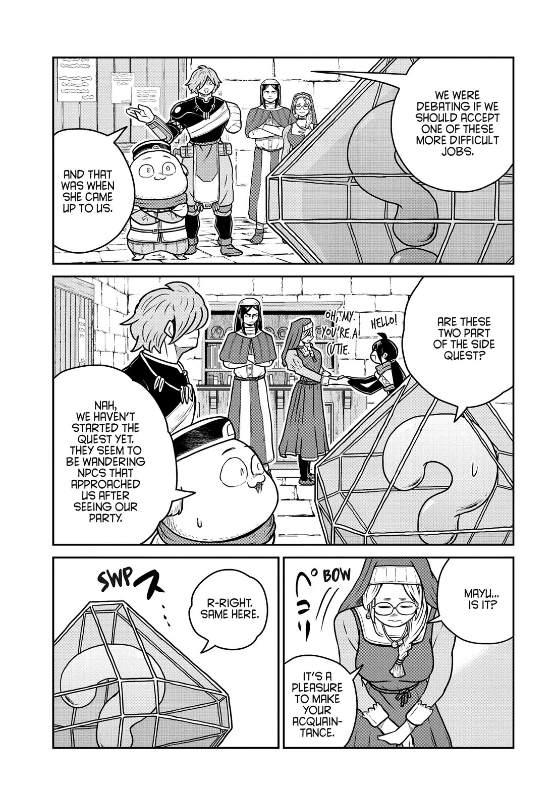 Quality Assurance in Another World chapter 91 page 5
