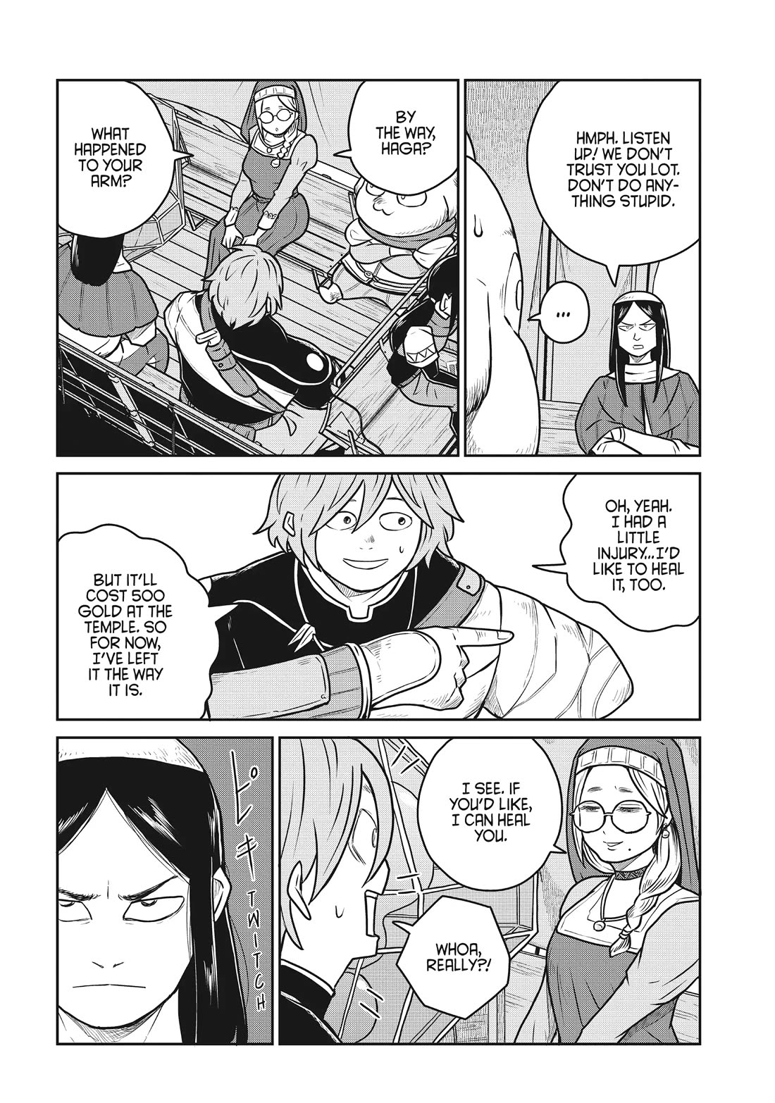 Quality Assurance in Another World chapter 91 page 8