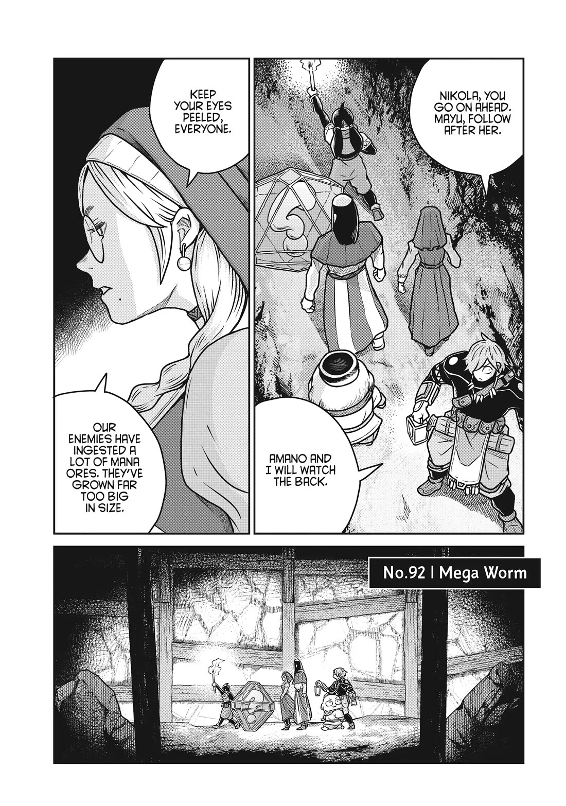 Quality Assurance in Another World chapter 92 page 1