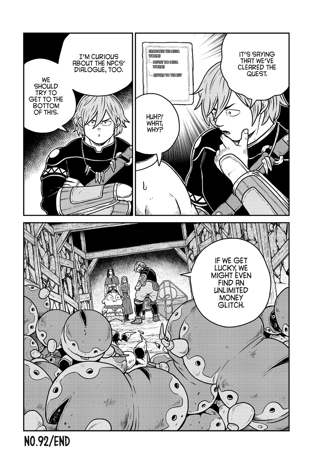 Quality Assurance in Another World chapter 92 page 10