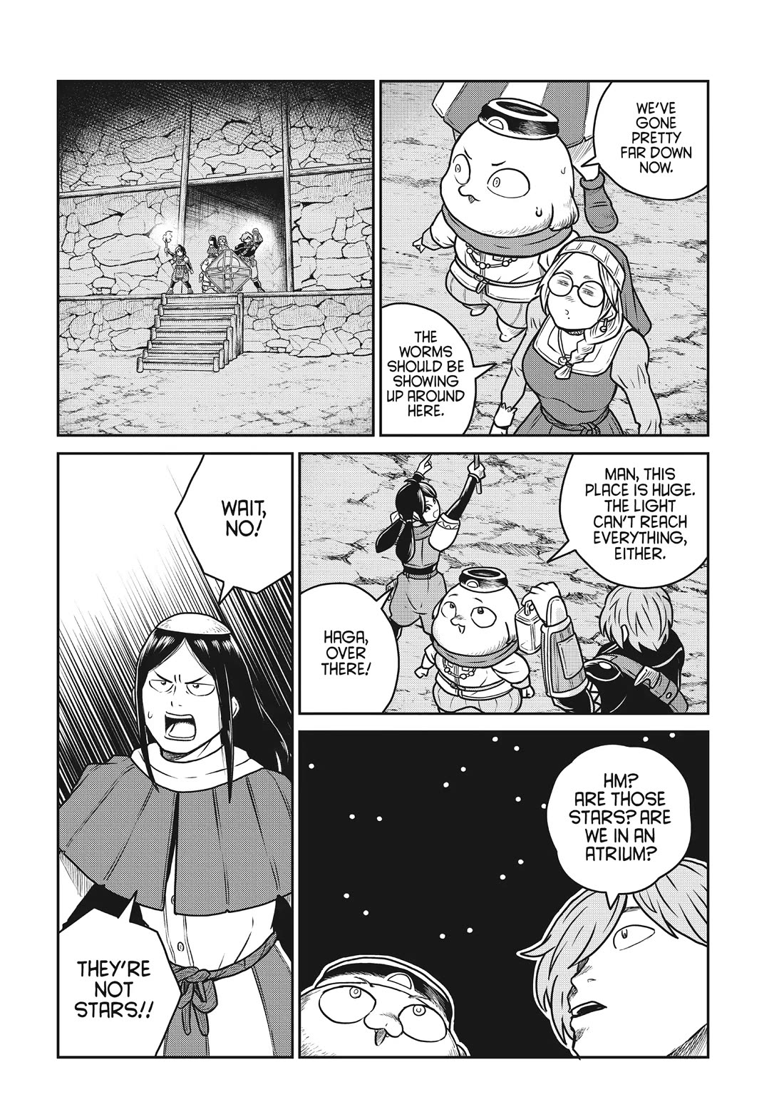 Quality Assurance in Another World chapter 92 page 2