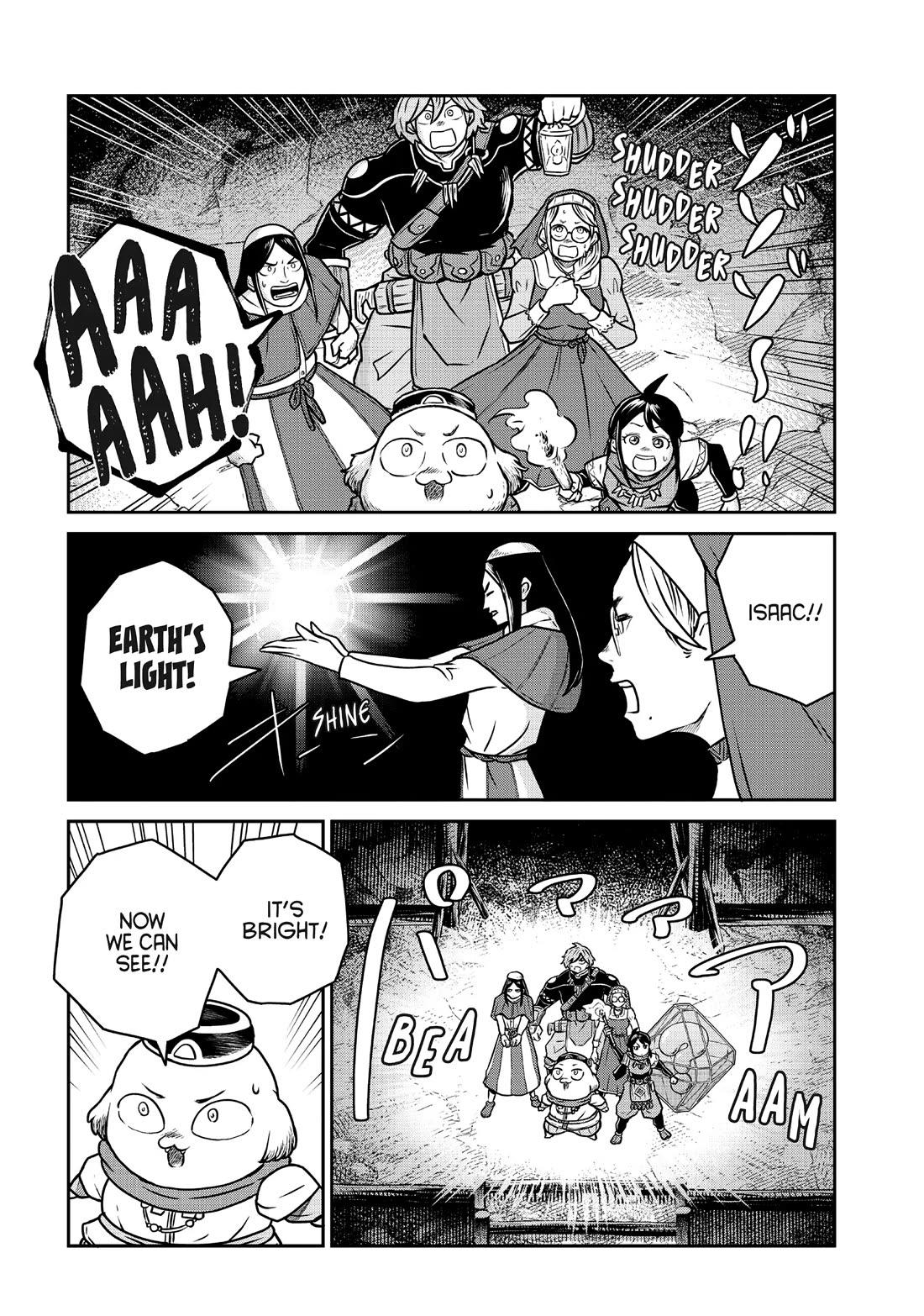 Quality Assurance in Another World chapter 92 page 4