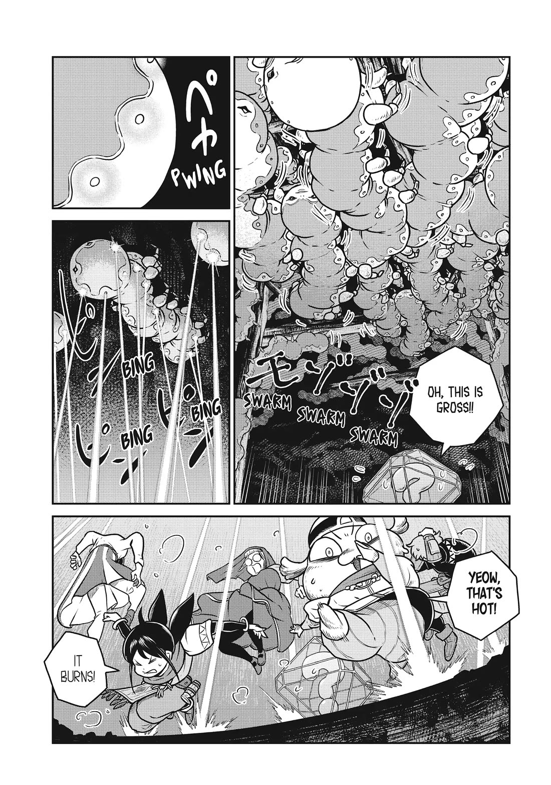 Quality Assurance in Another World chapter 92 page 5