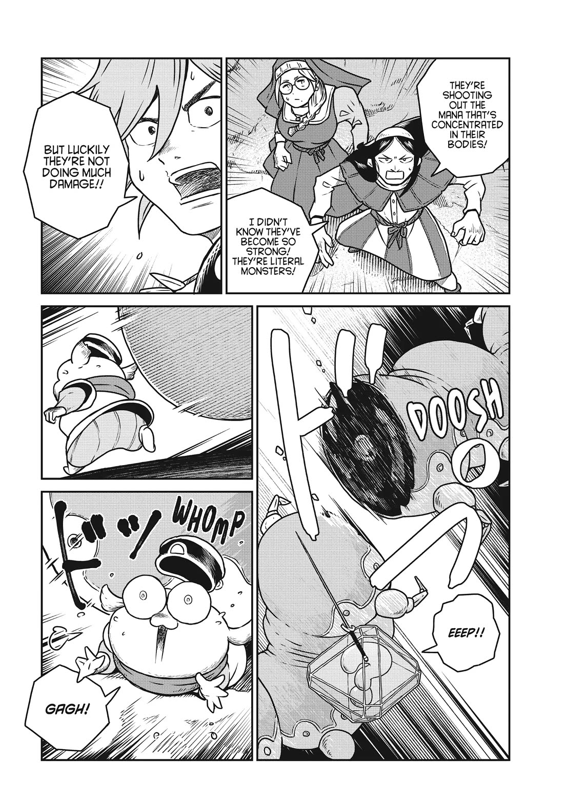 Quality Assurance in Another World chapter 92 page 6