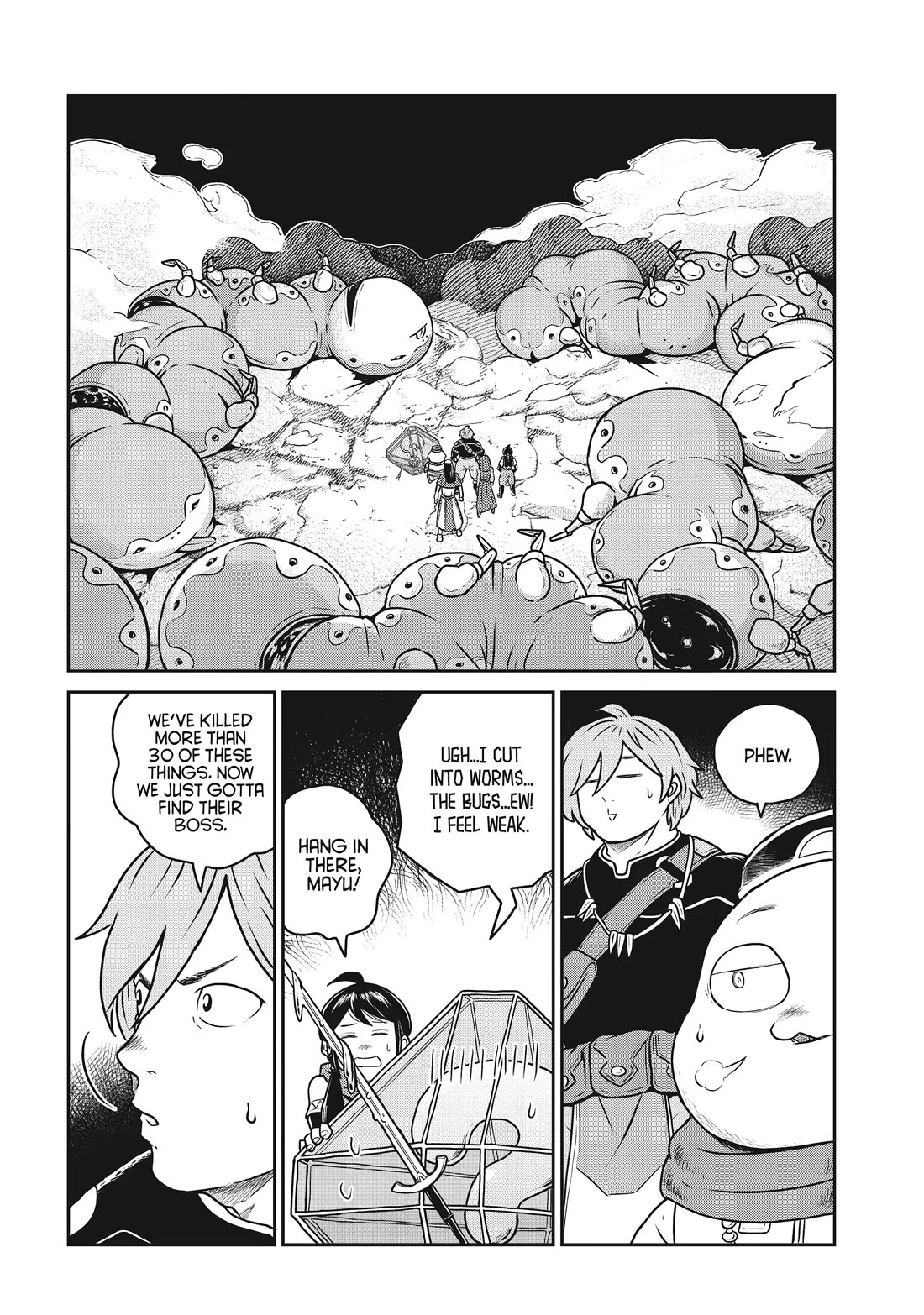 Quality Assurance in Another World chapter 92 page 8