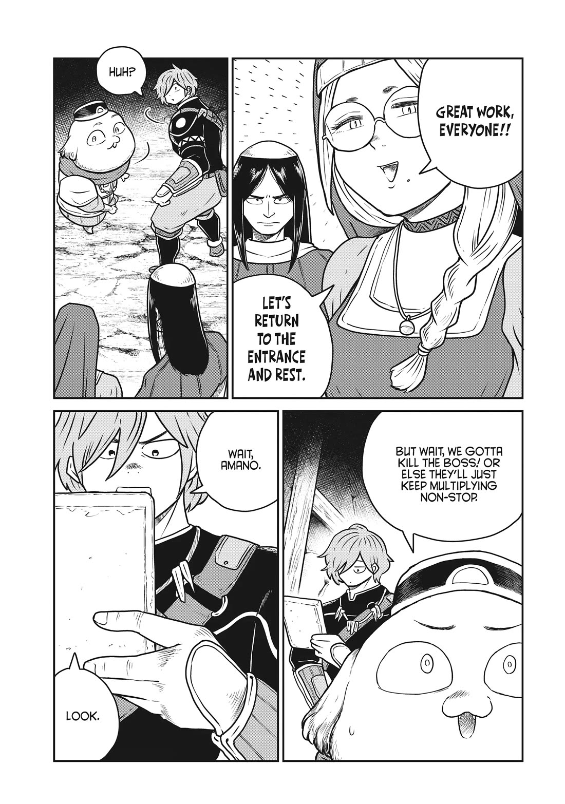 Quality Assurance in Another World chapter 92 page 9