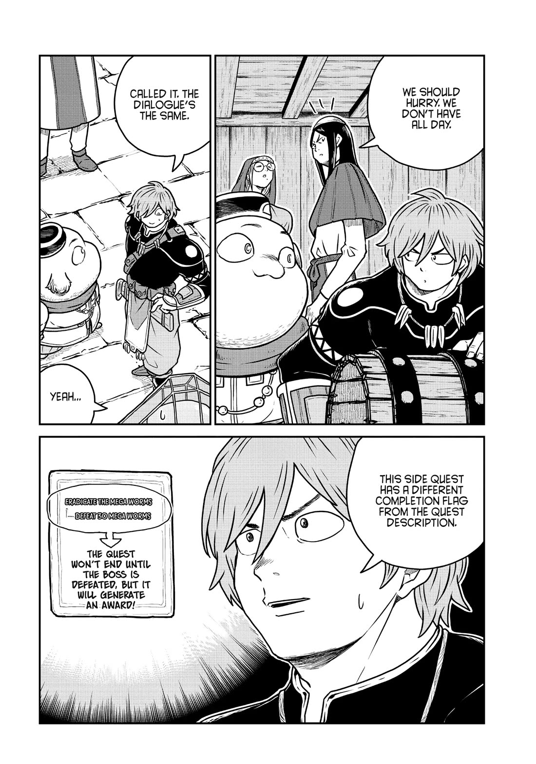 Quality Assurance in Another World chapter 93 page 2