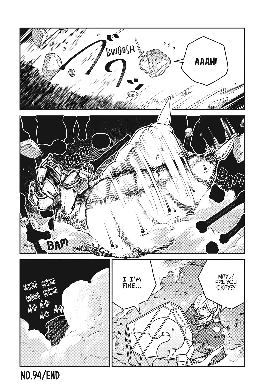 Quality Assurance in Another World chapter 94 page 12