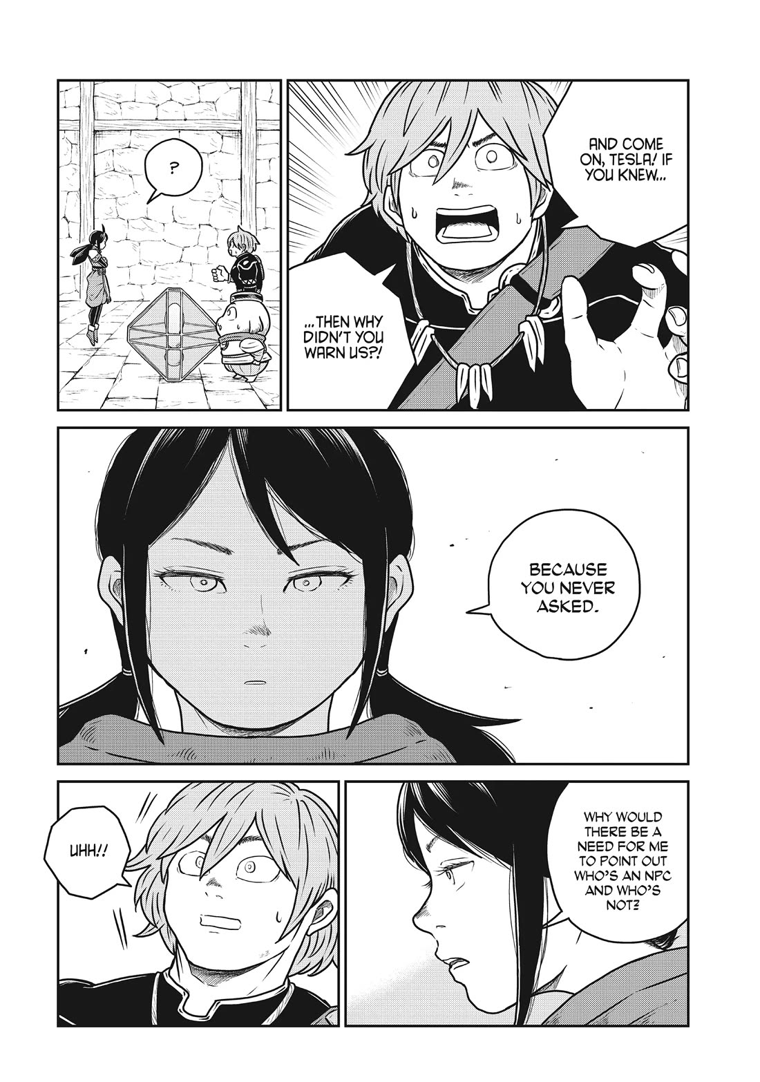 Quality Assurance in Another World chapter 96 page 10