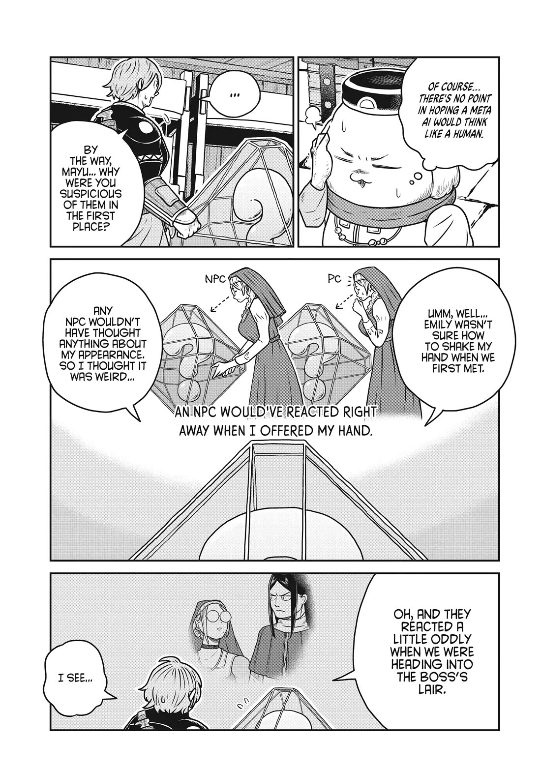 Quality Assurance in Another World chapter 96 page 11