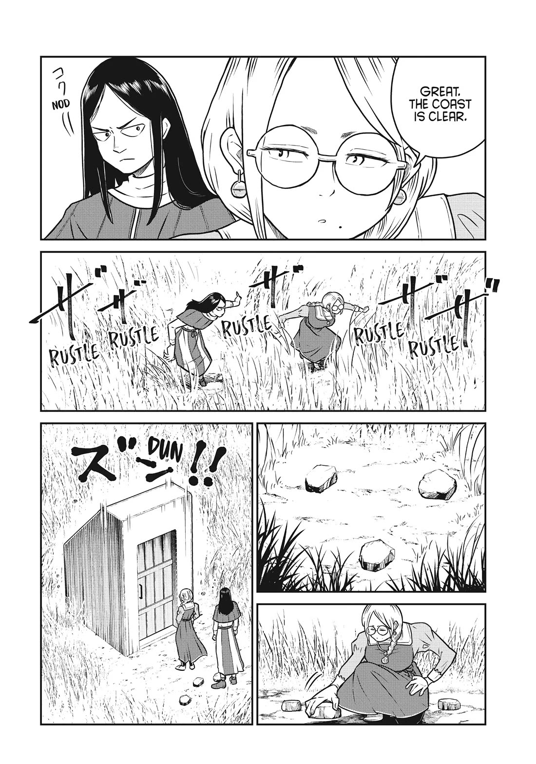 Quality Assurance in Another World chapter 96 page 14