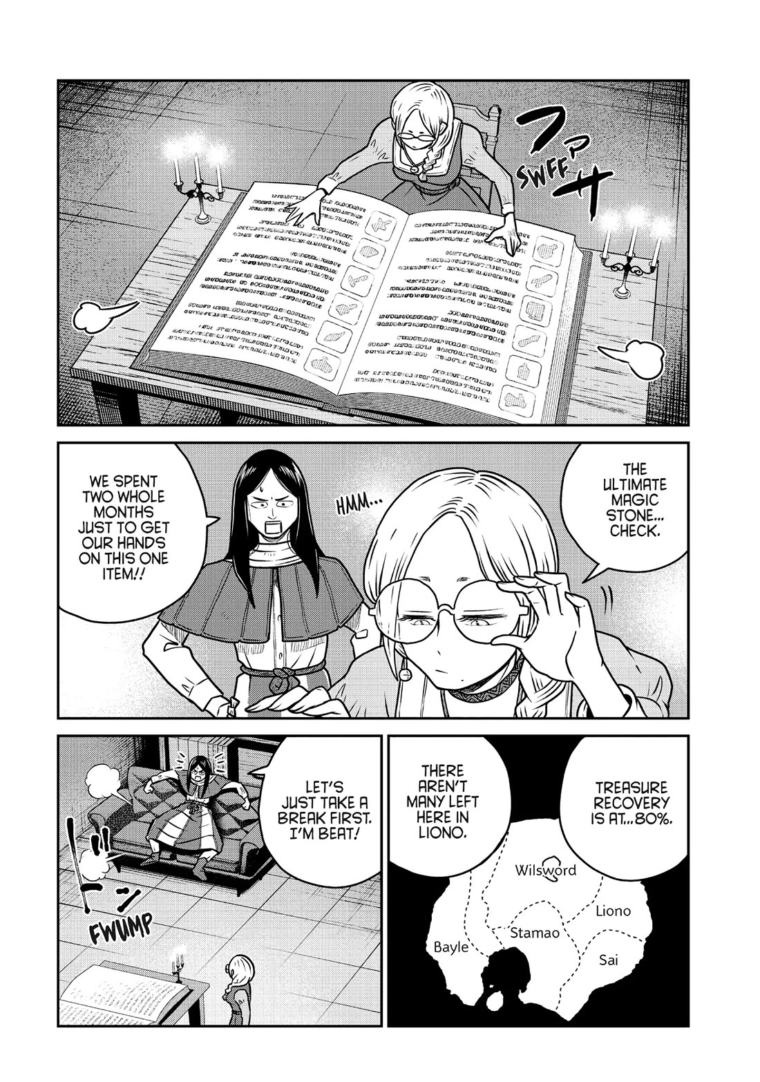 Quality Assurance in Another World chapter 96 page 17