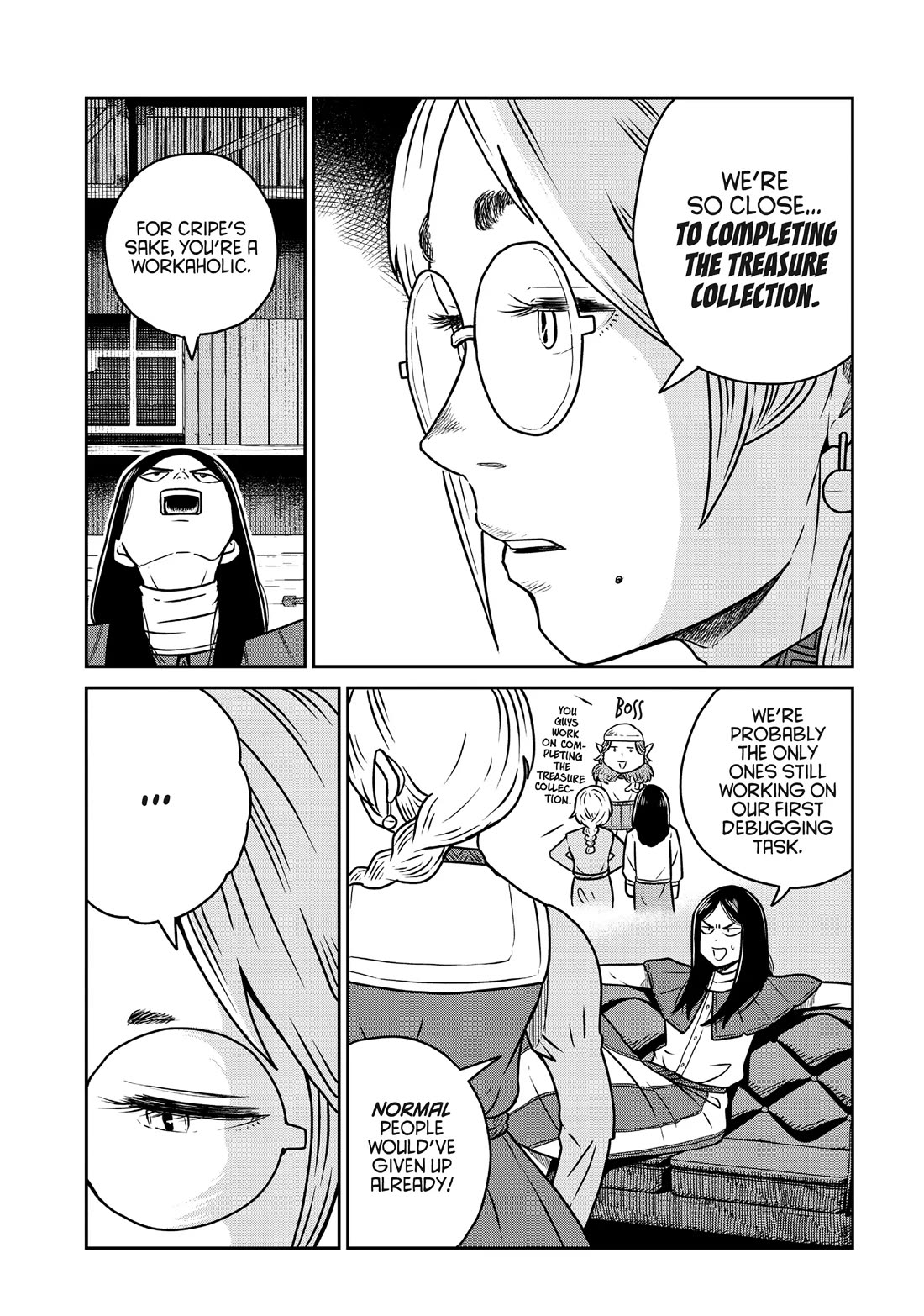 Quality Assurance in Another World chapter 96 page 18