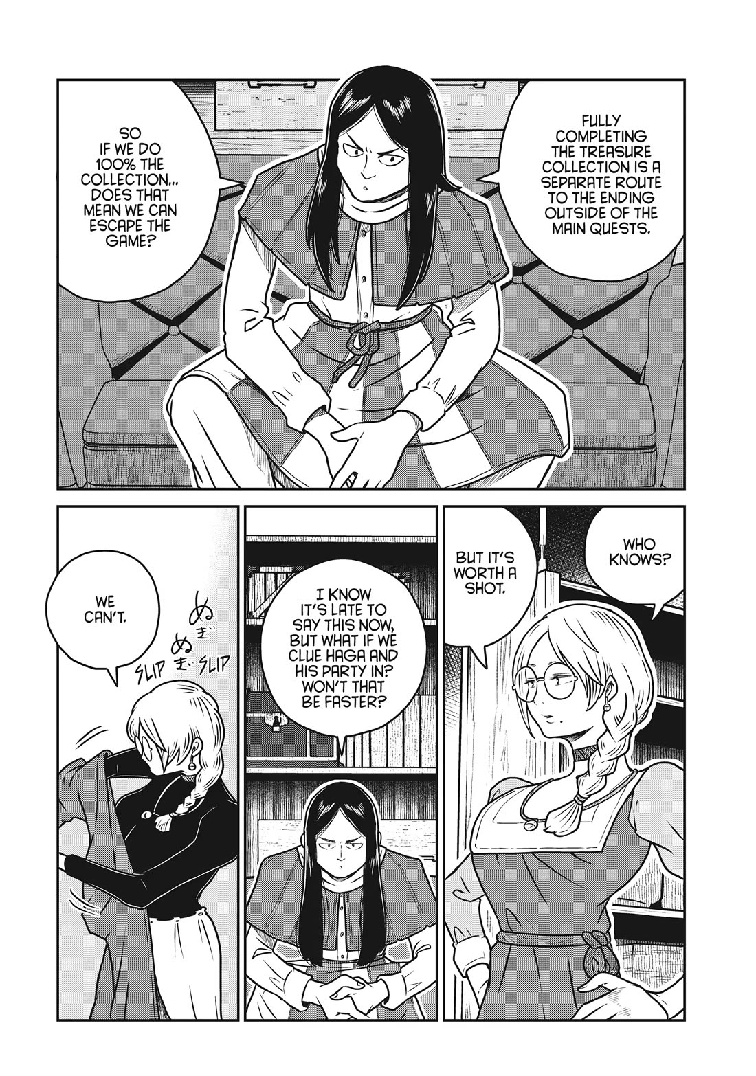 Quality Assurance in Another World chapter 96 page 19