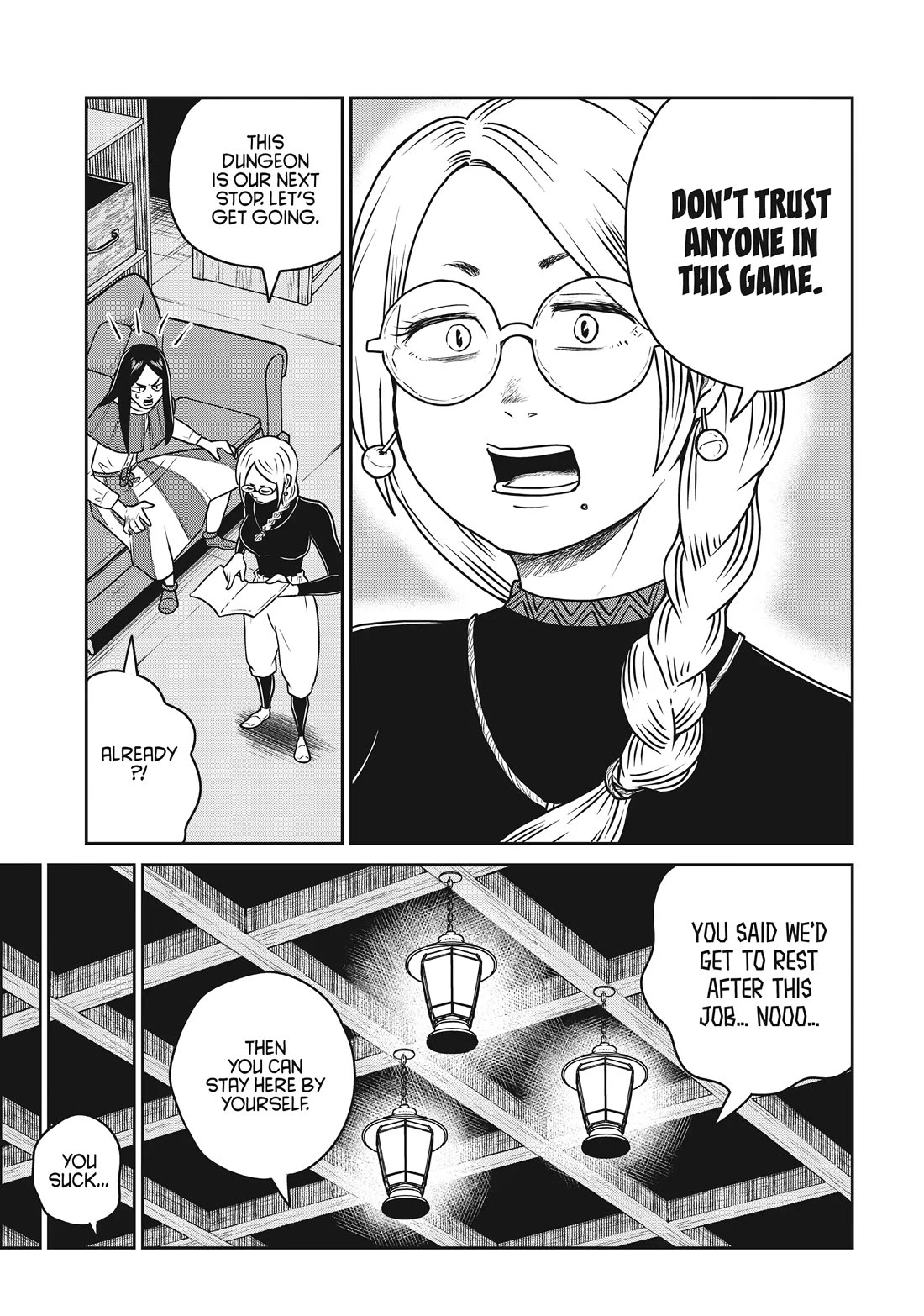 Quality Assurance in Another World chapter 96 page 20