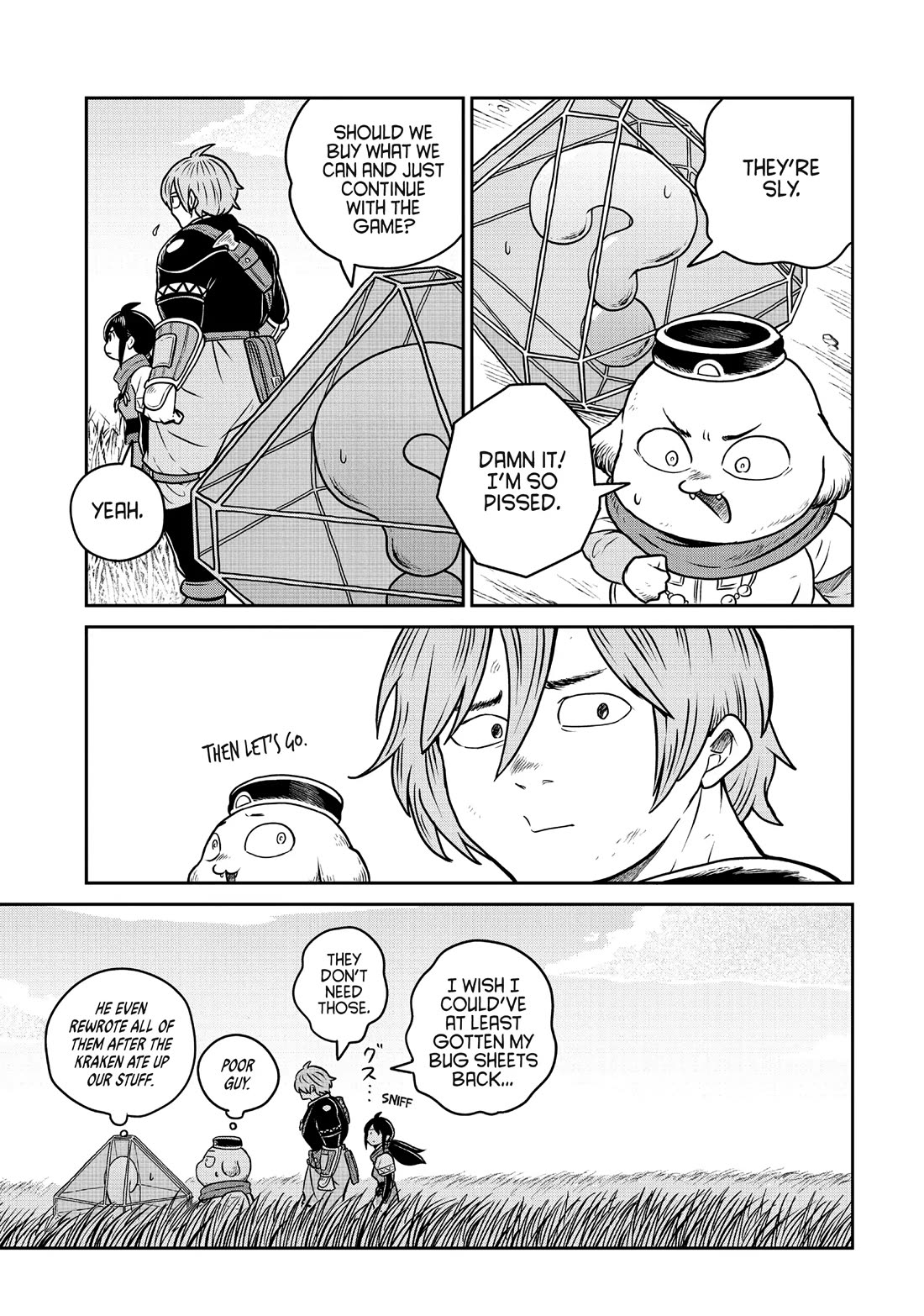 Quality Assurance in Another World chapter 96 page 22