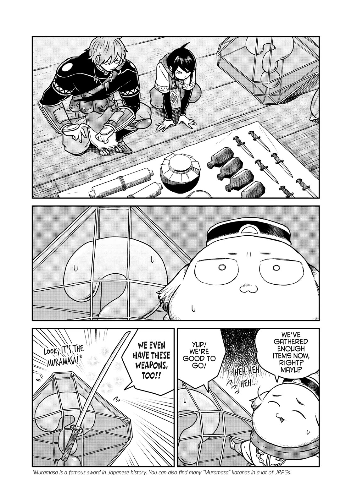 Quality Assurance in Another World chapter 96 page 24