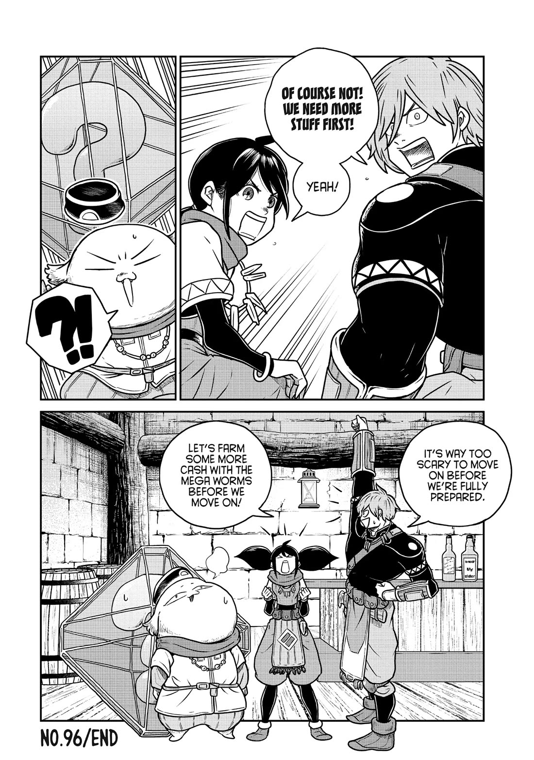 Quality Assurance in Another World chapter 96 page 25