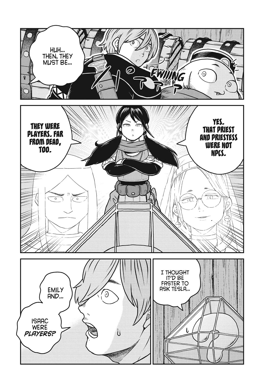 Quality Assurance in Another World chapter 96 page 8