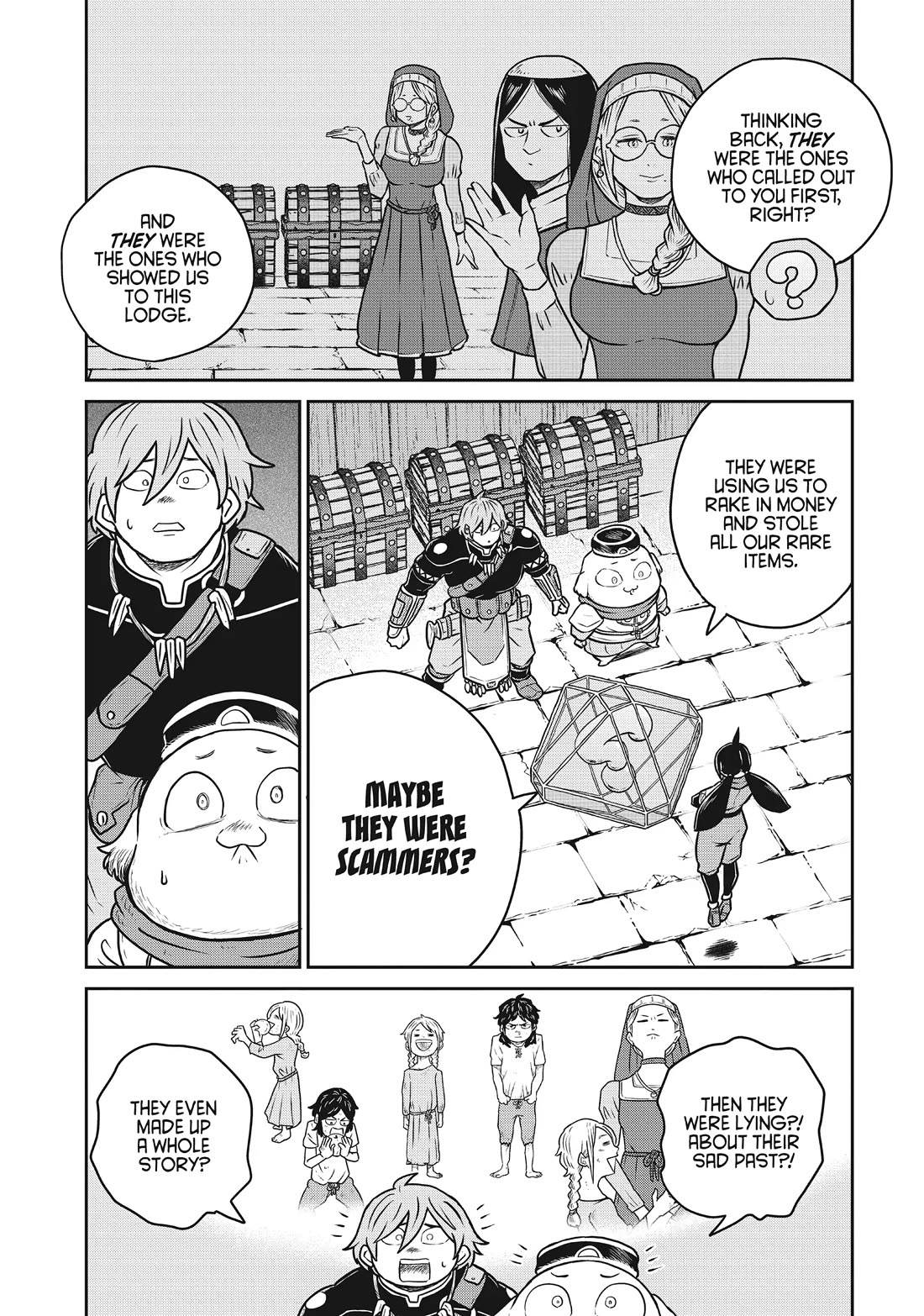 Quality Assurance in Another World chapter 96 page 9
