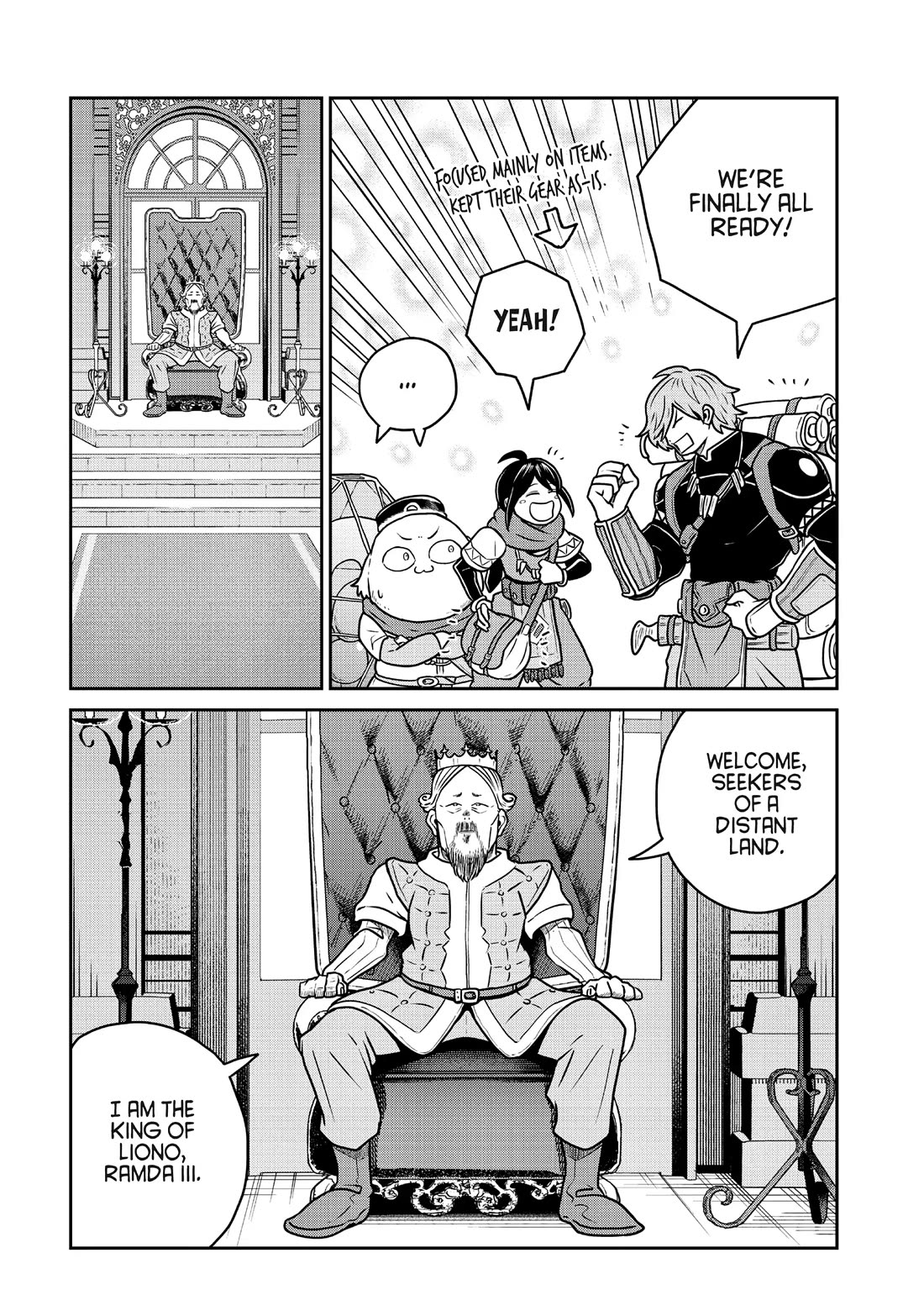 Quality Assurance in Another World chapter 97 page 14